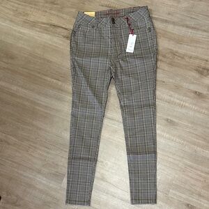 Men's Classic Checkered Dress Pants